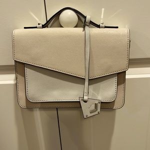 Botkier leather crossbody bag in tri tone colors. Excellent condition